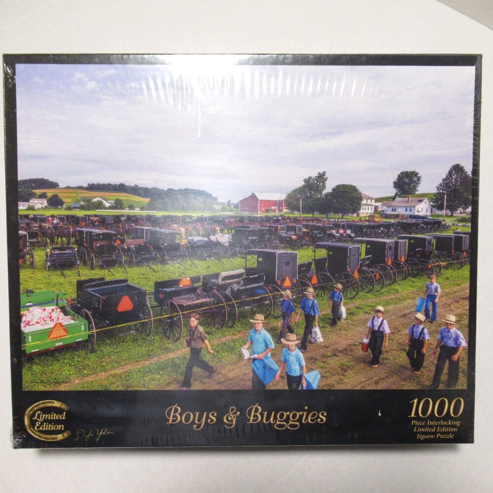 Boys & Buggies Puzzle